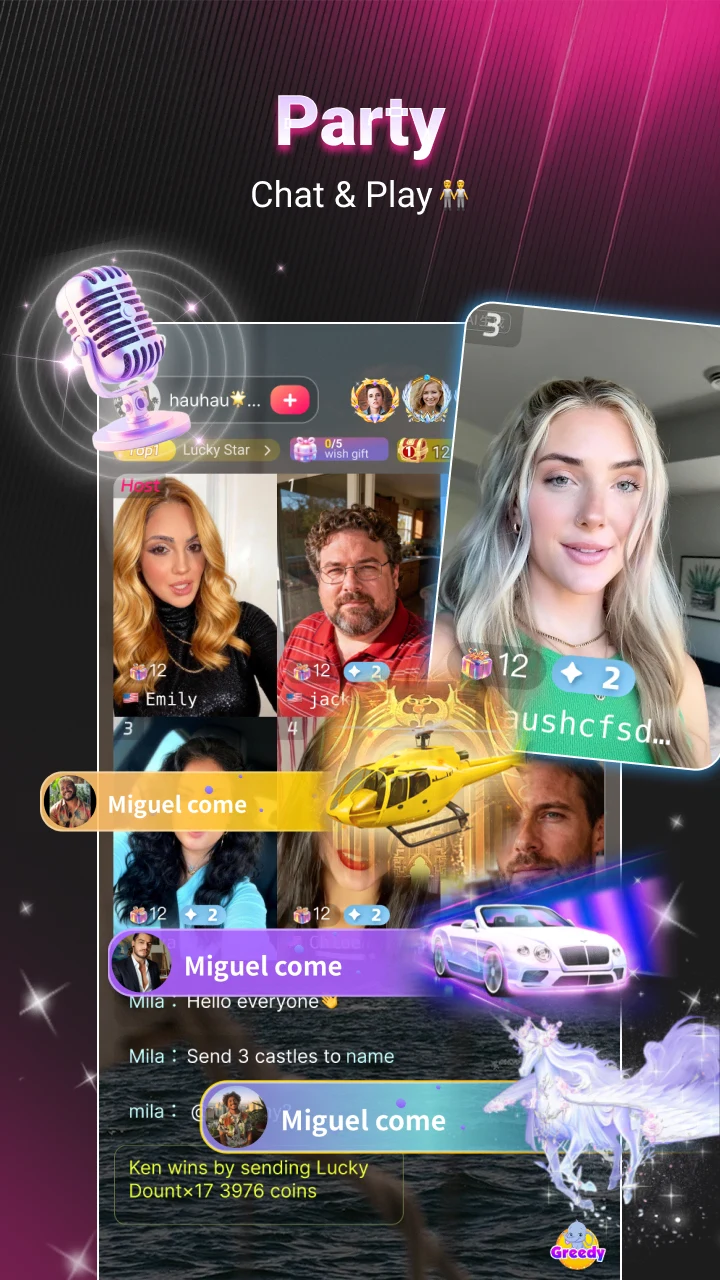 FogoLive-Video&Chat screenshot