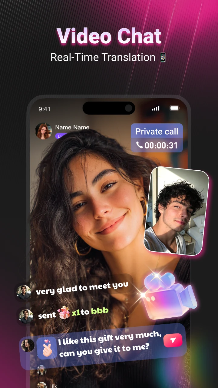FogoLive-Video&Chat screenshot