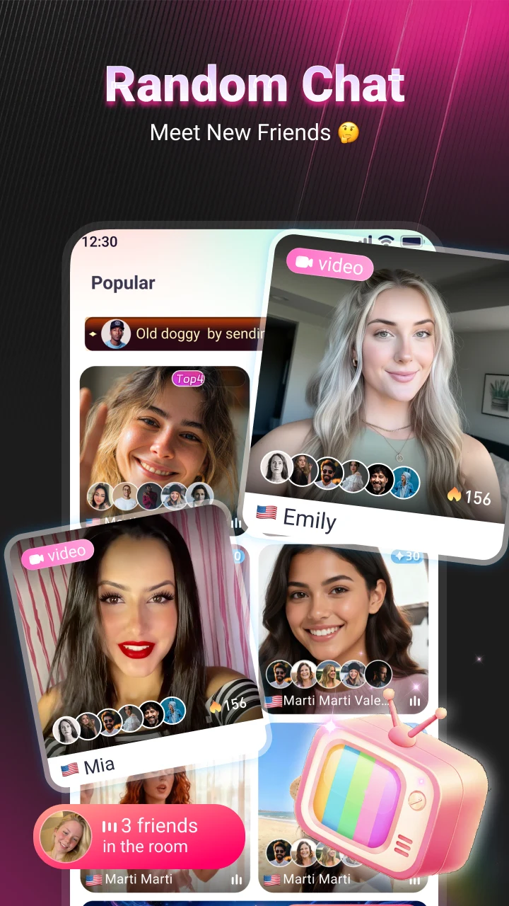 FogoLive-Video&Chat screenshot