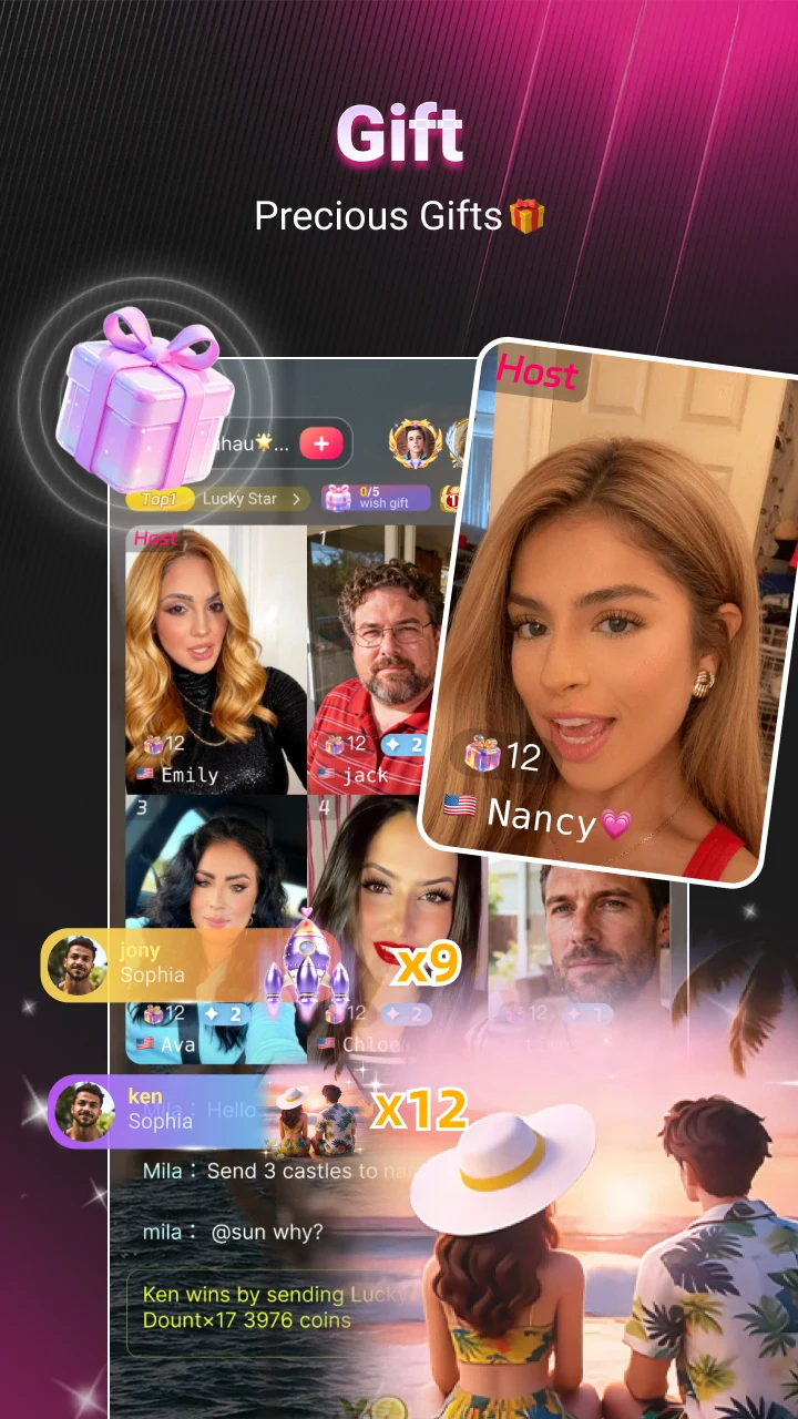 FogoLive-Video&Chat screenshot