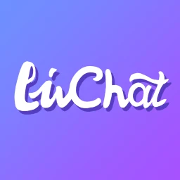 Значок LivChat - Go online!
