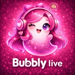 Значок Bubbly Voice Chat & Friends